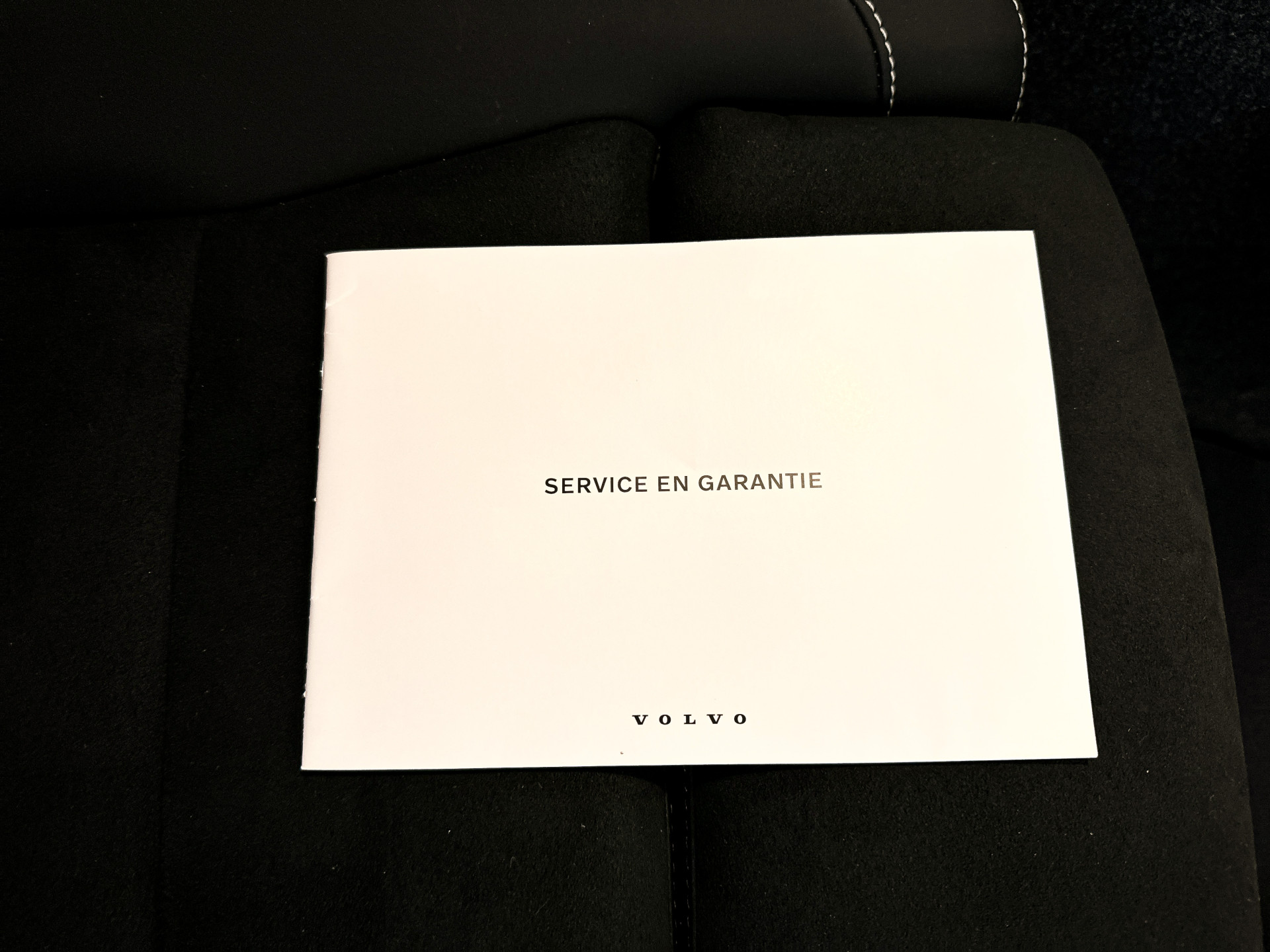 Foto van Volvo Ex40