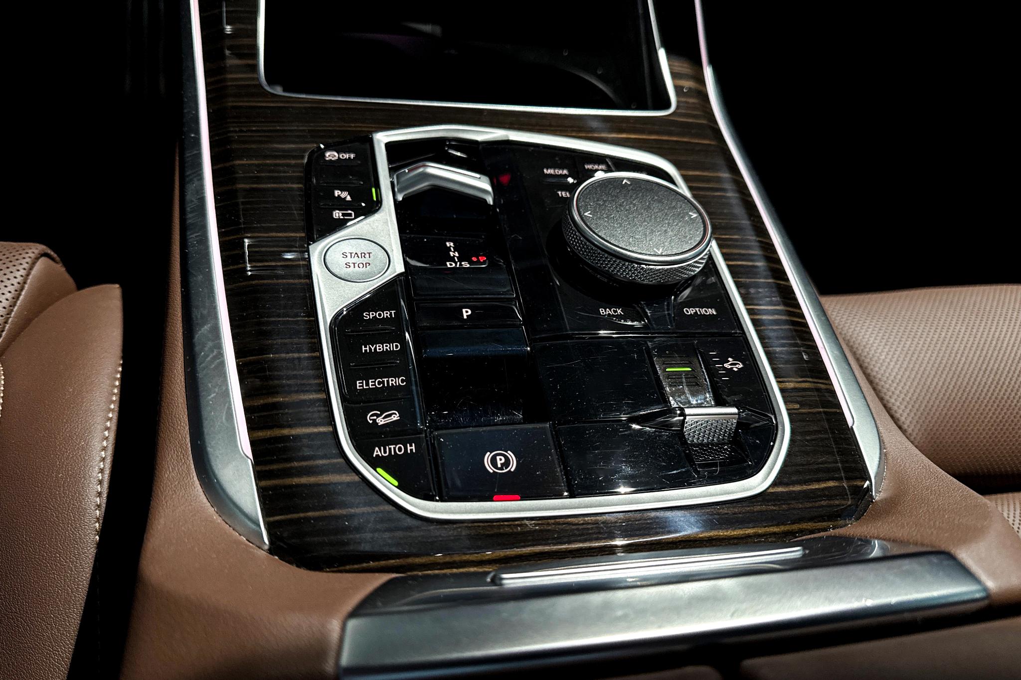 Foto van BMW X5 Xdrive50e