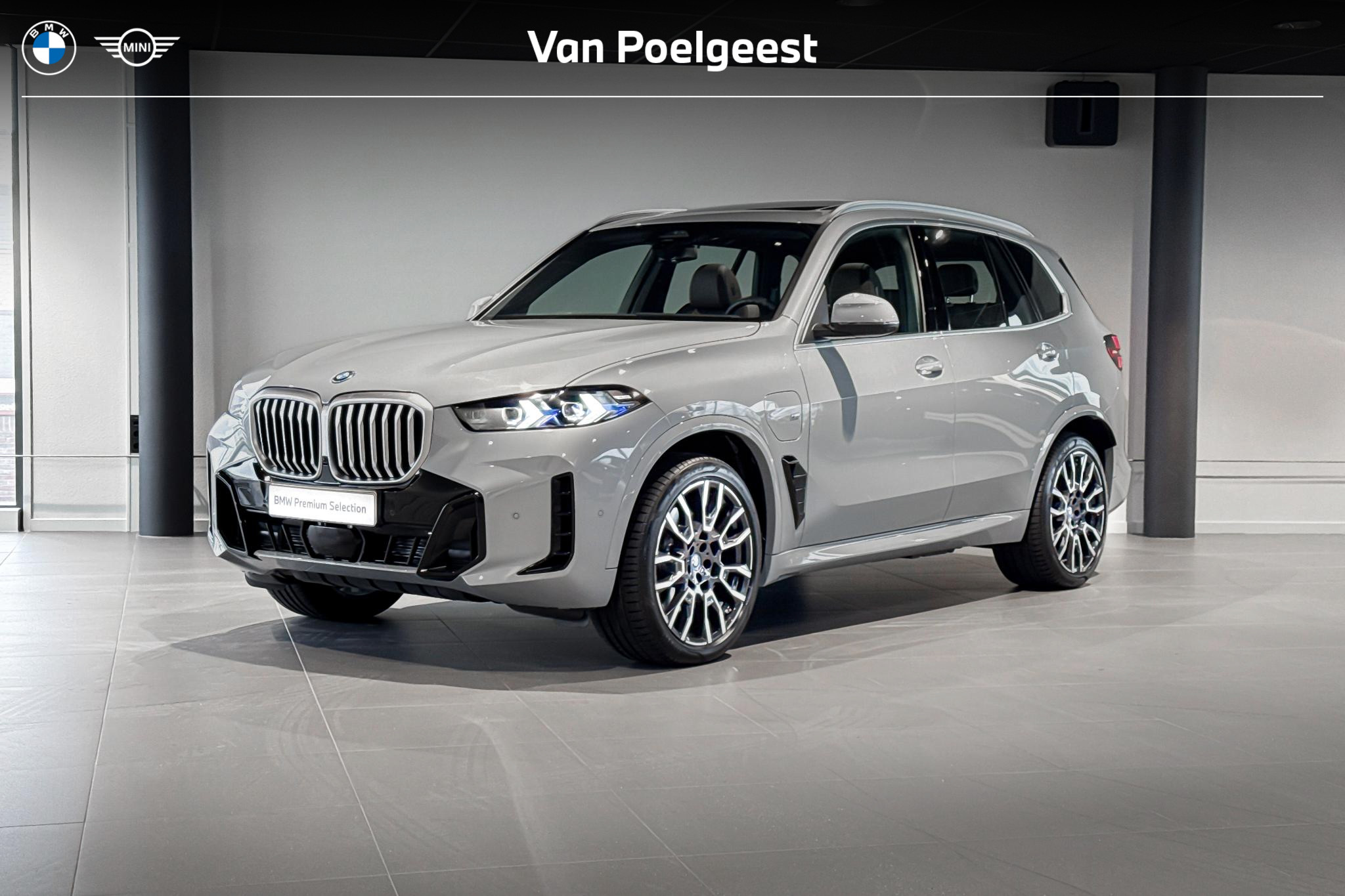 BMW X5 Xdrive50e xDrive50e 2025 - voorkant