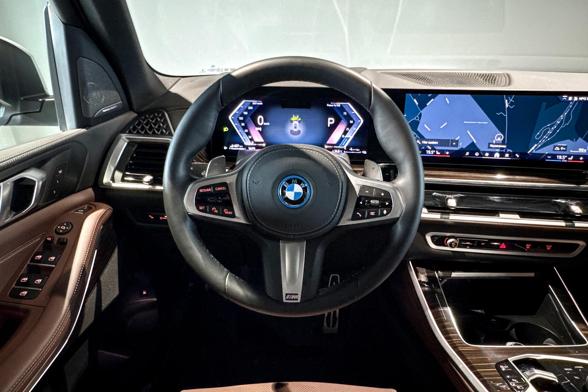 Foto van BMW X5 Xdrive50e