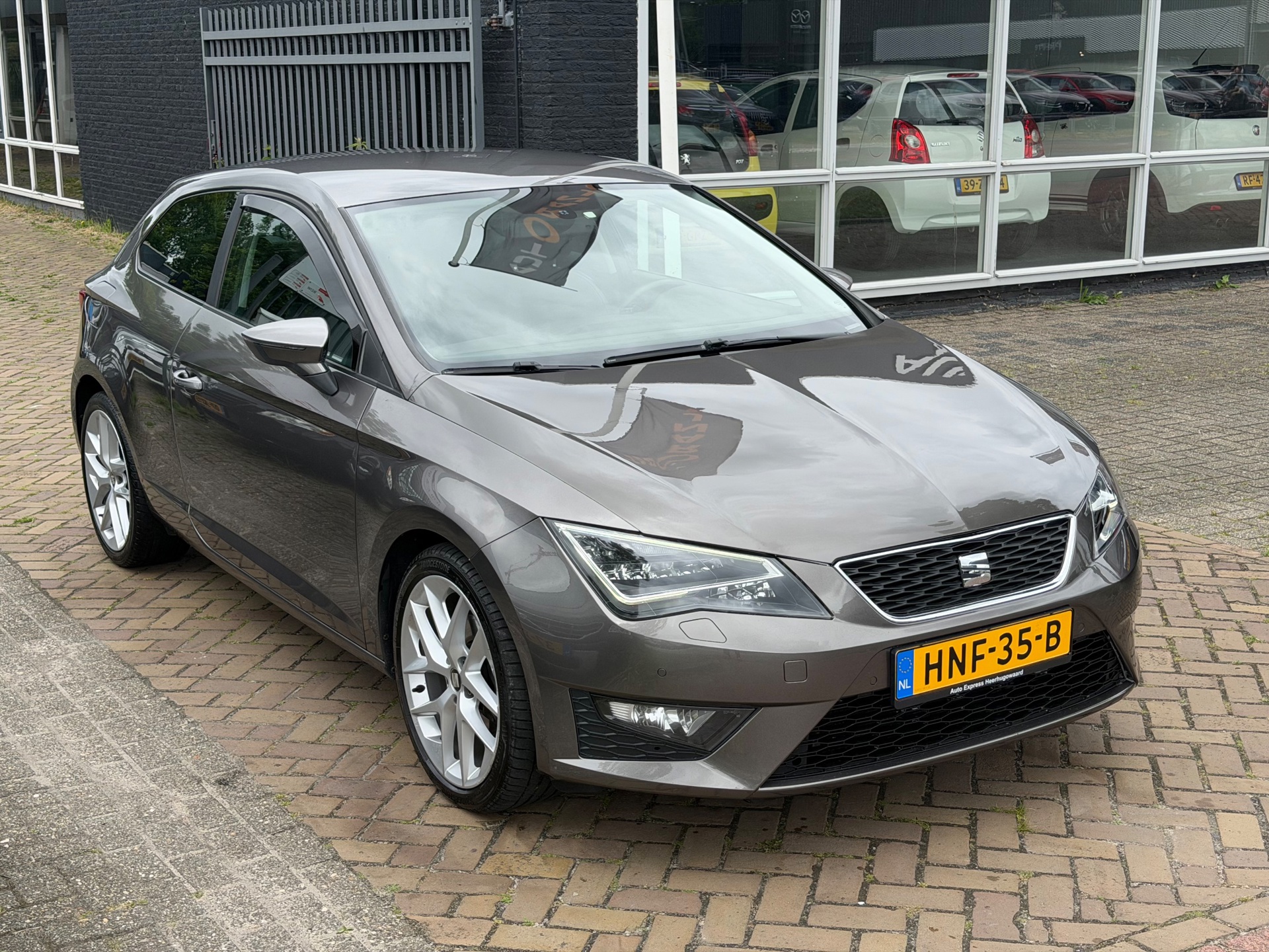 Foto van Seat Leon SC