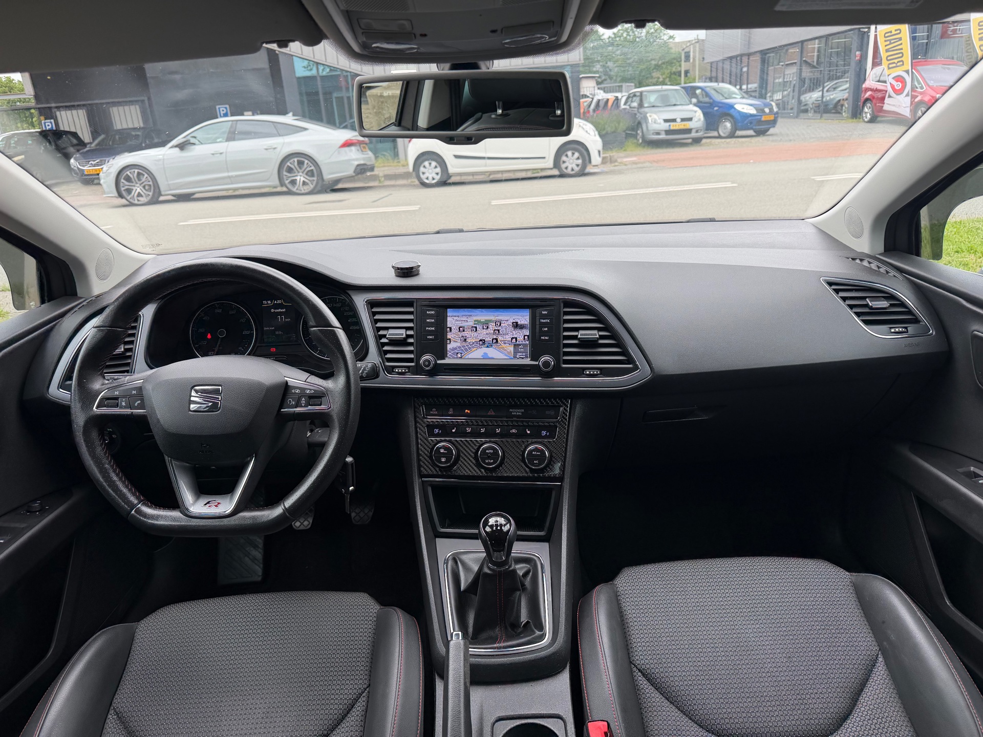 Foto van Seat Leon SC