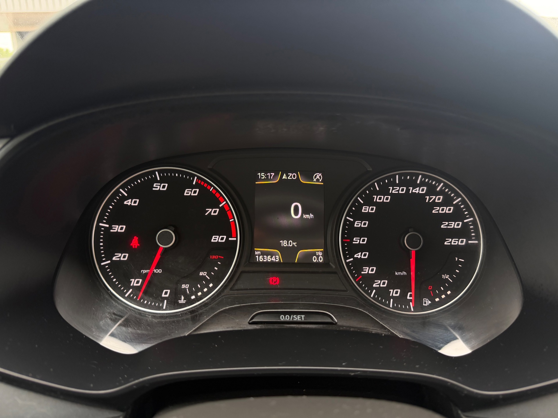 Foto van Seat Leon SC