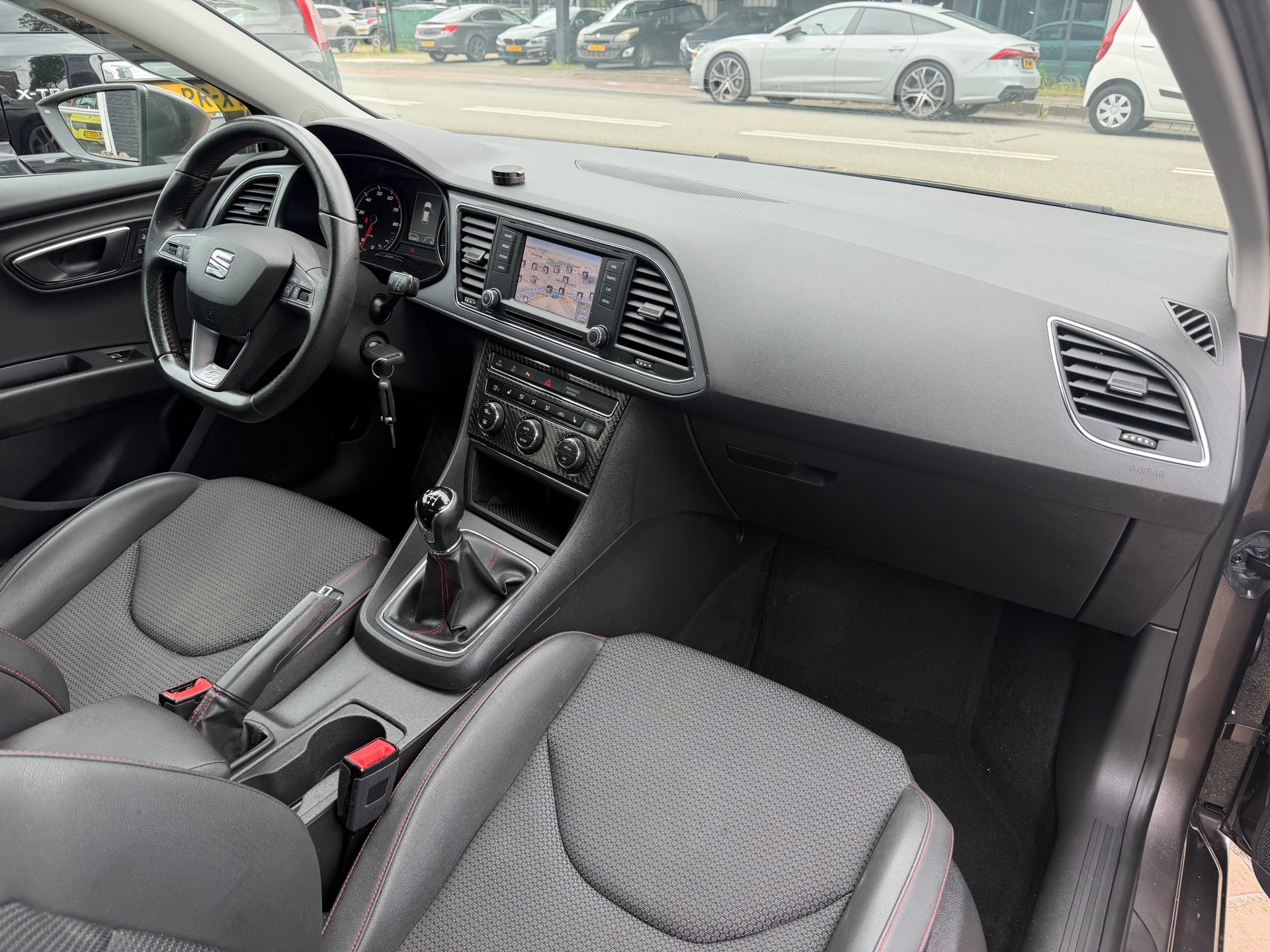 Foto van Seat Leon SC