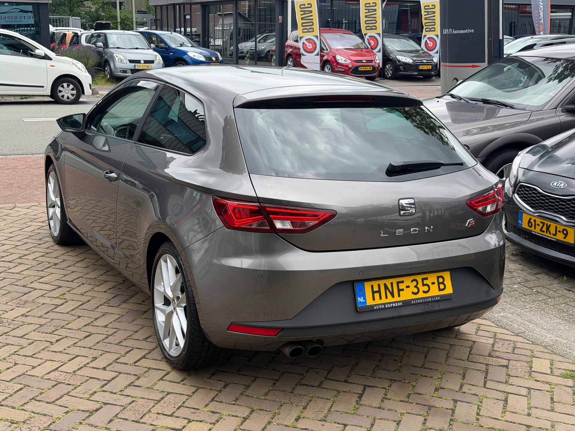 Foto van Seat Leon SC
