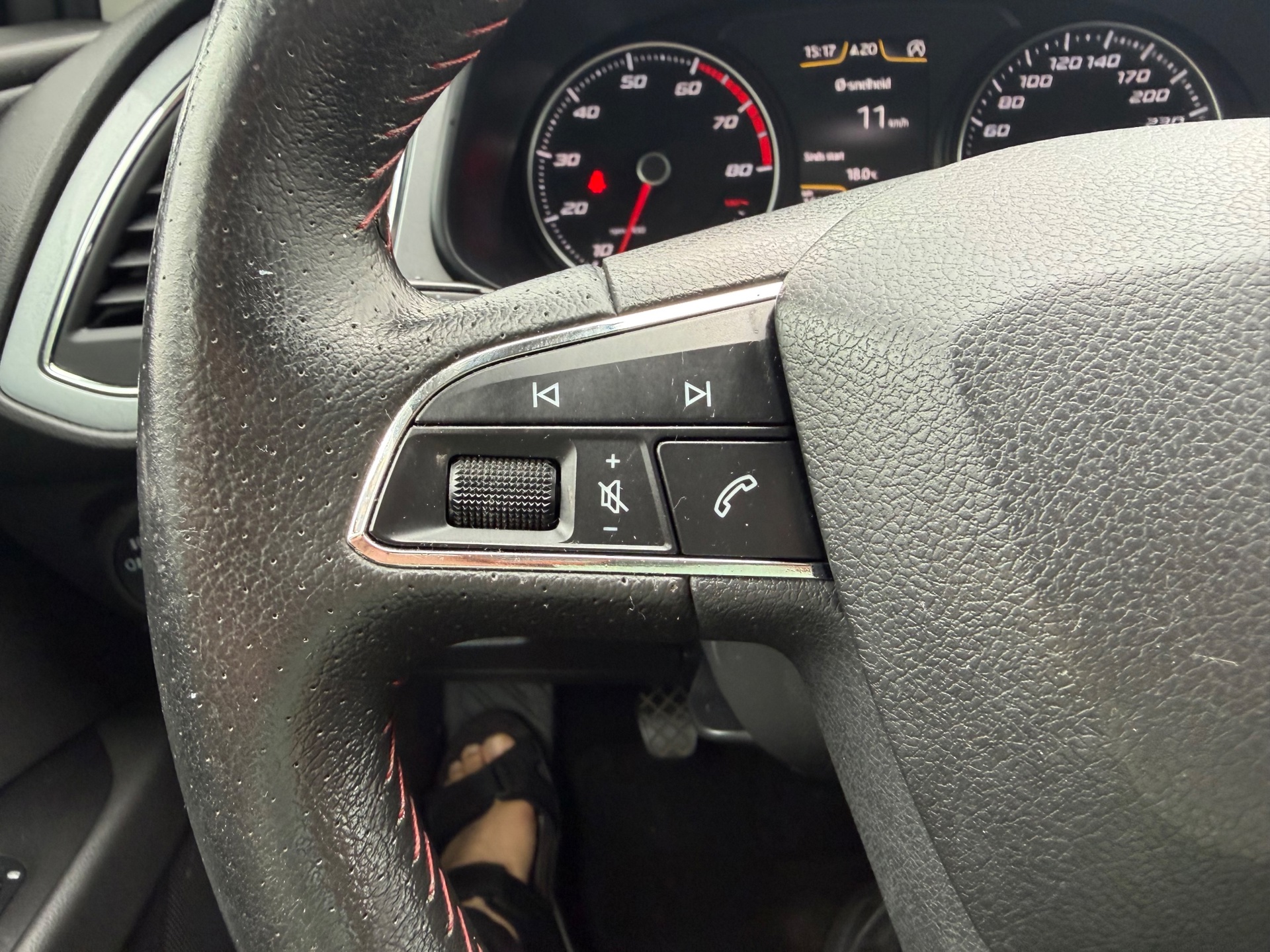 Foto van Seat Leon SC