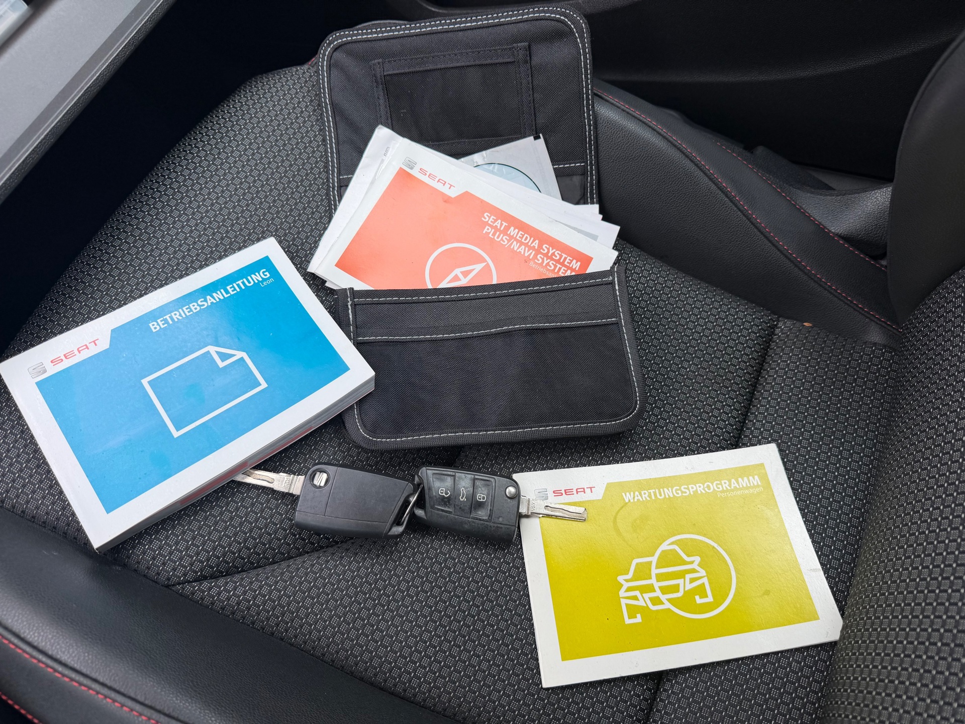 Foto van Seat Leon SC