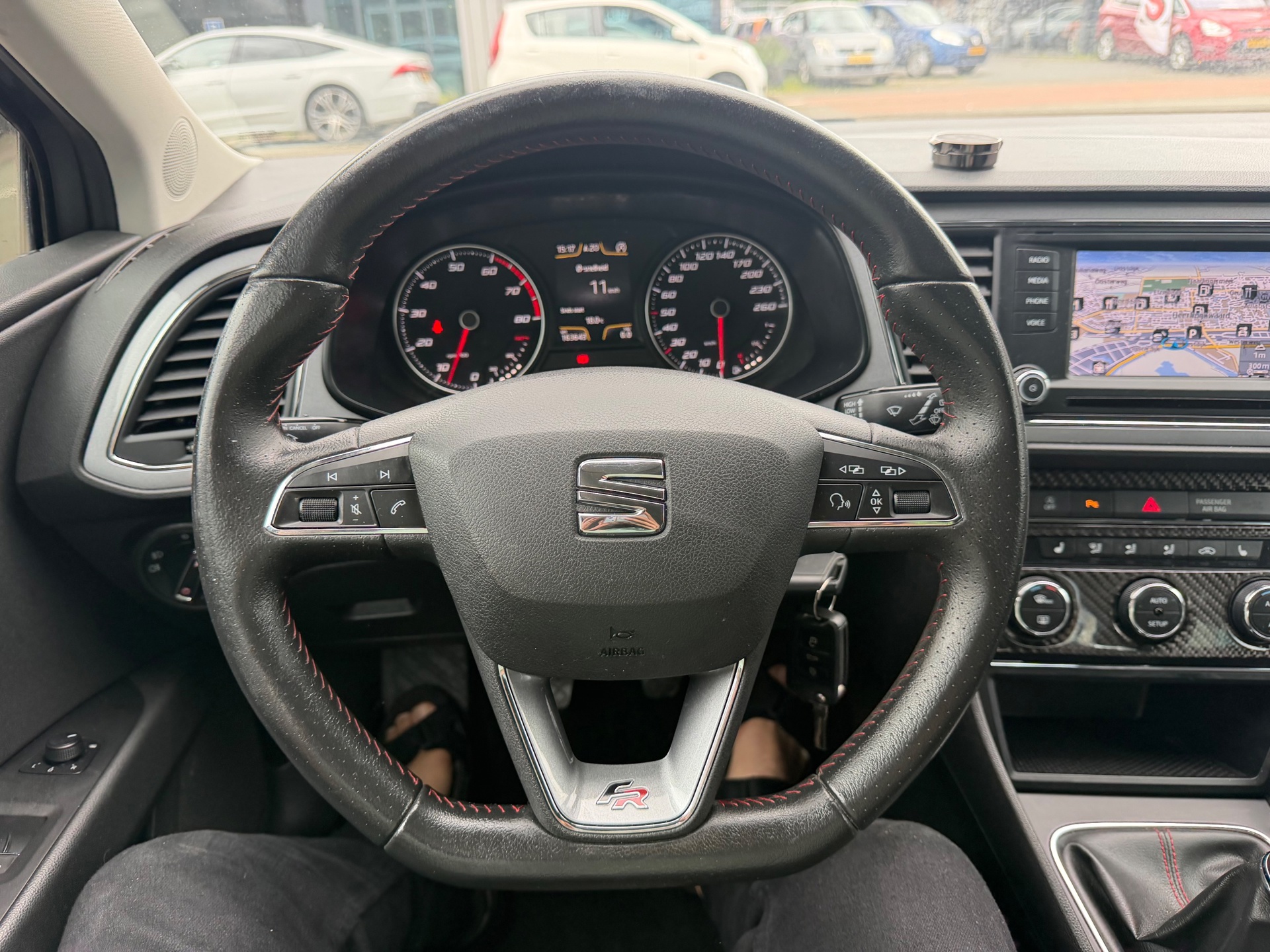 Foto van Seat Leon SC