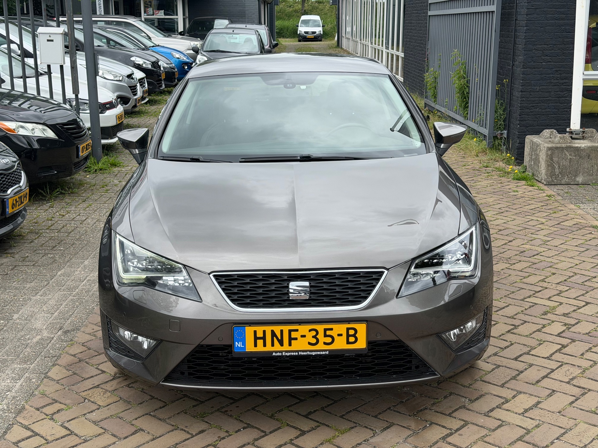 Foto van Seat Leon SC