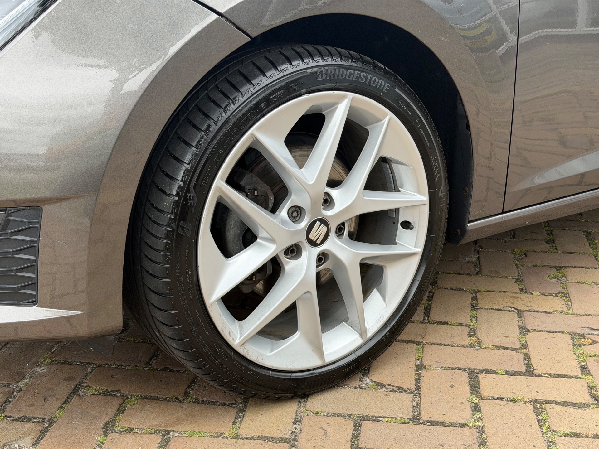 Foto van Seat Leon SC