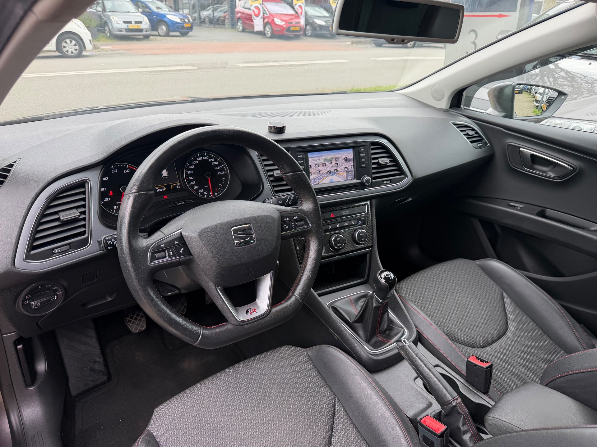 Foto van Seat Leon SC