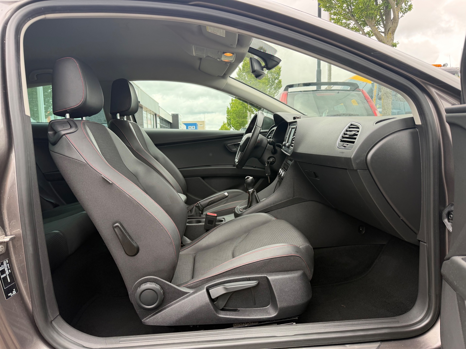 Foto van Seat Leon SC