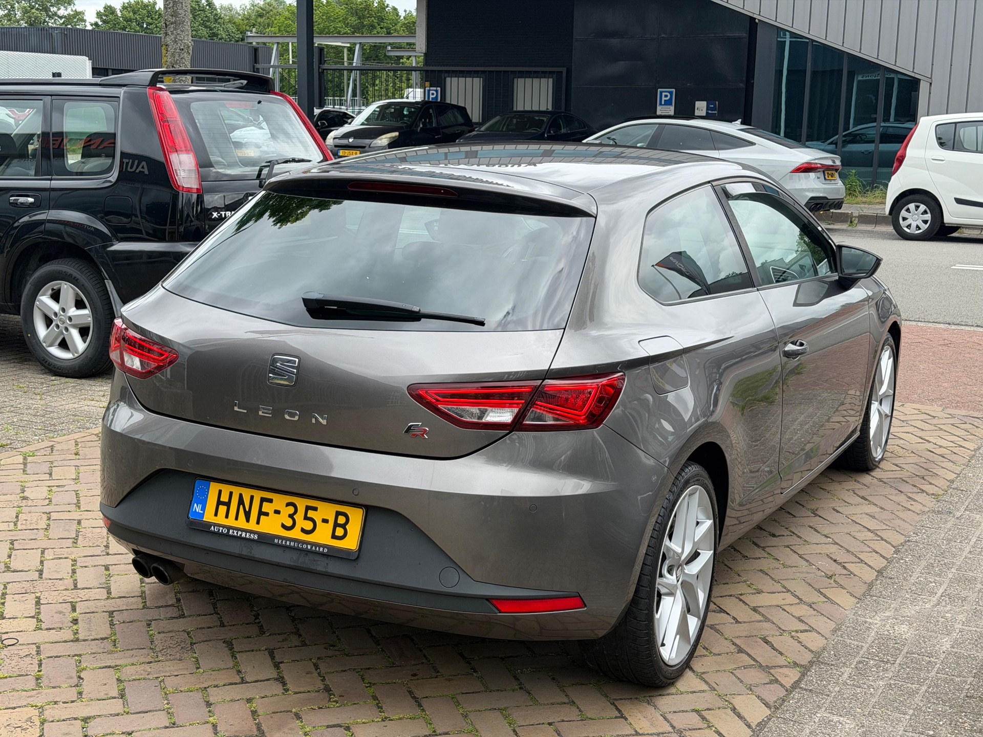 Foto van Seat Leon SC