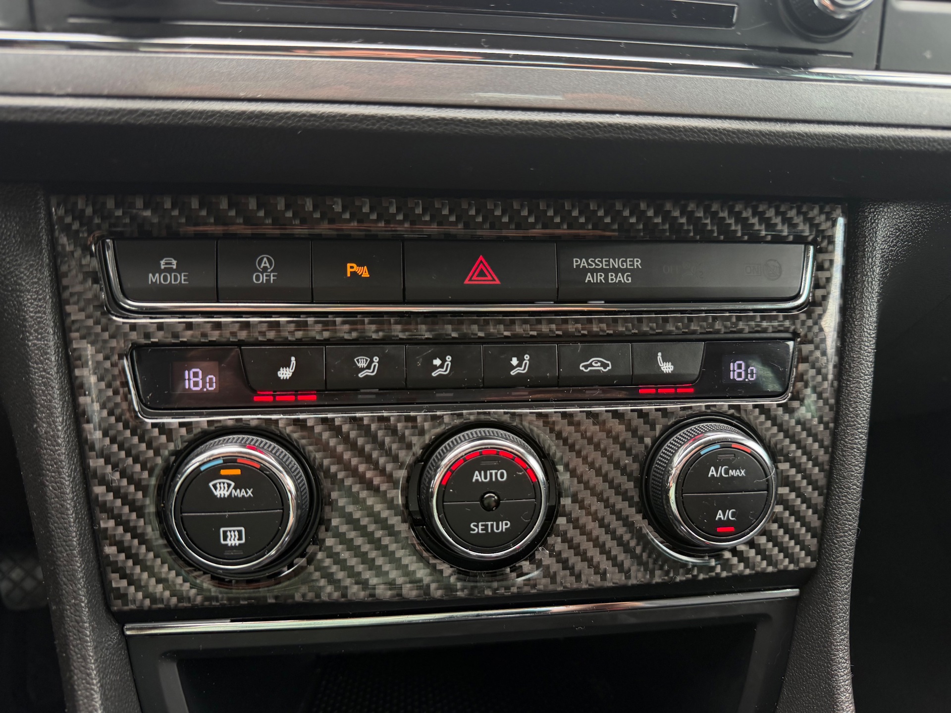 Foto van Seat Leon SC