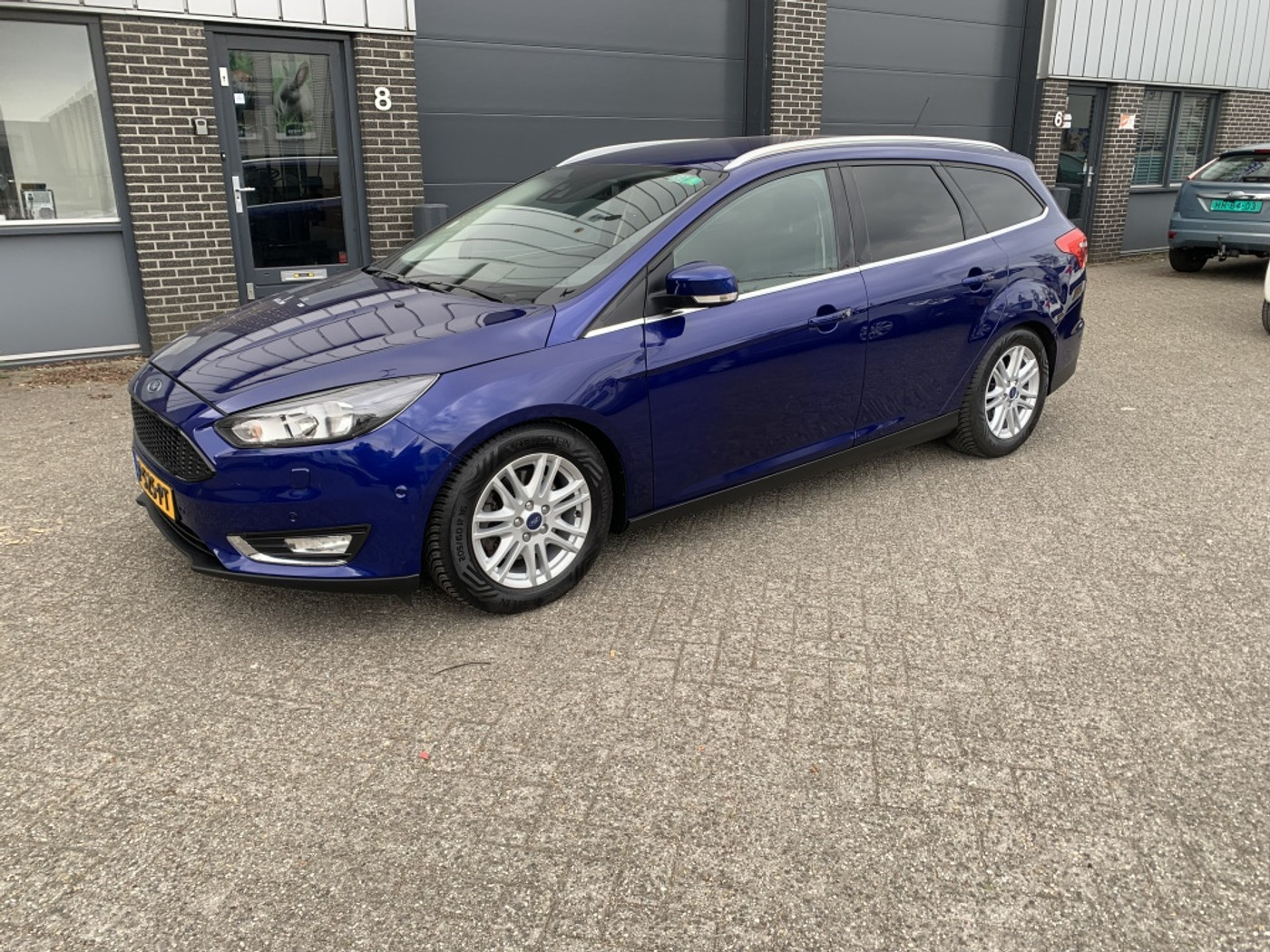 Ford Focus 1.5 Titanium Edition 2014 - voorkant