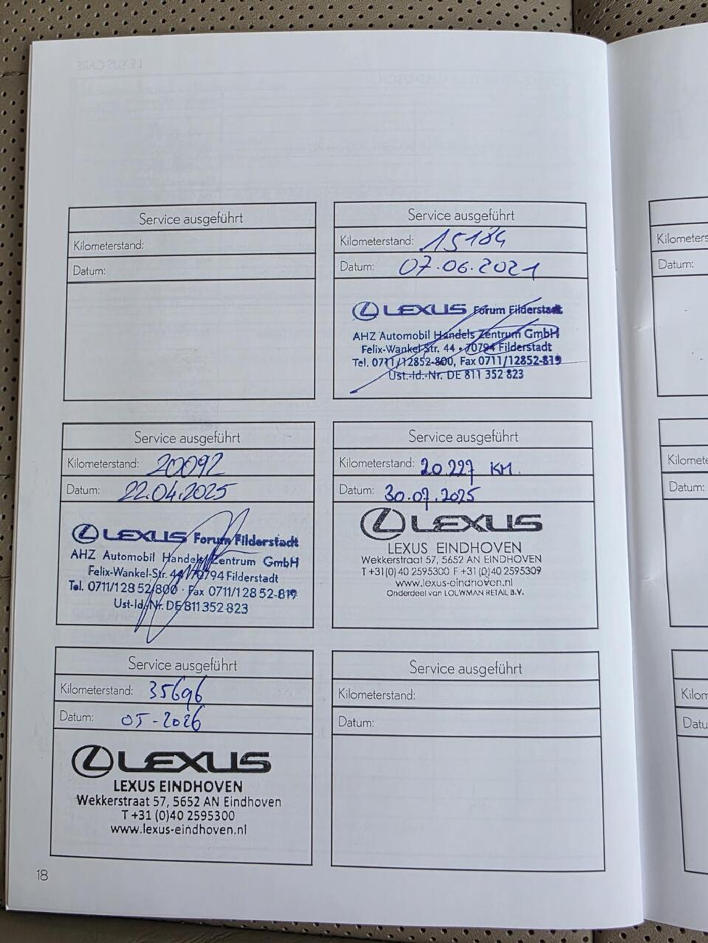 Foto van Lexus Lexus Es300h