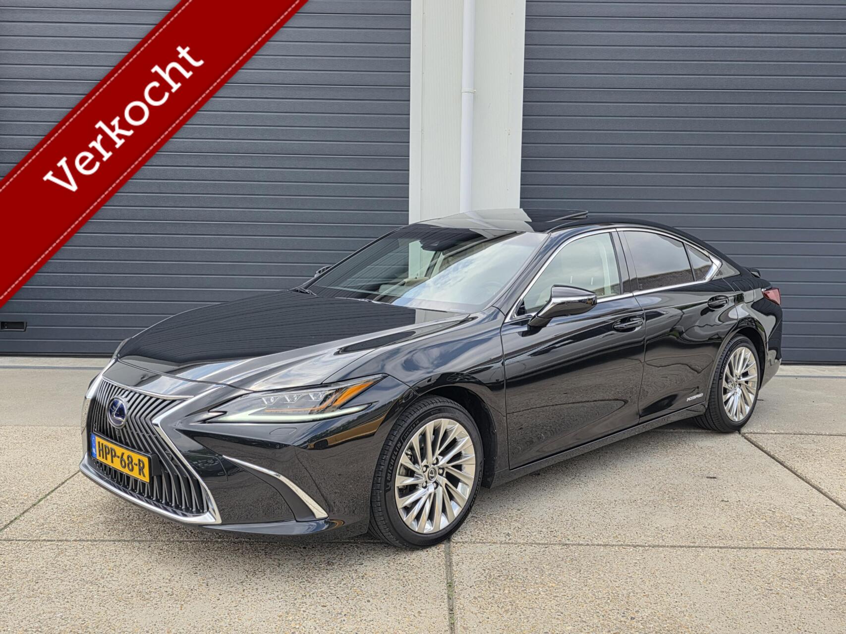 Lexus Lexus Es300h 300h President Line full options ALS NIEUW! 2019 - voorkant