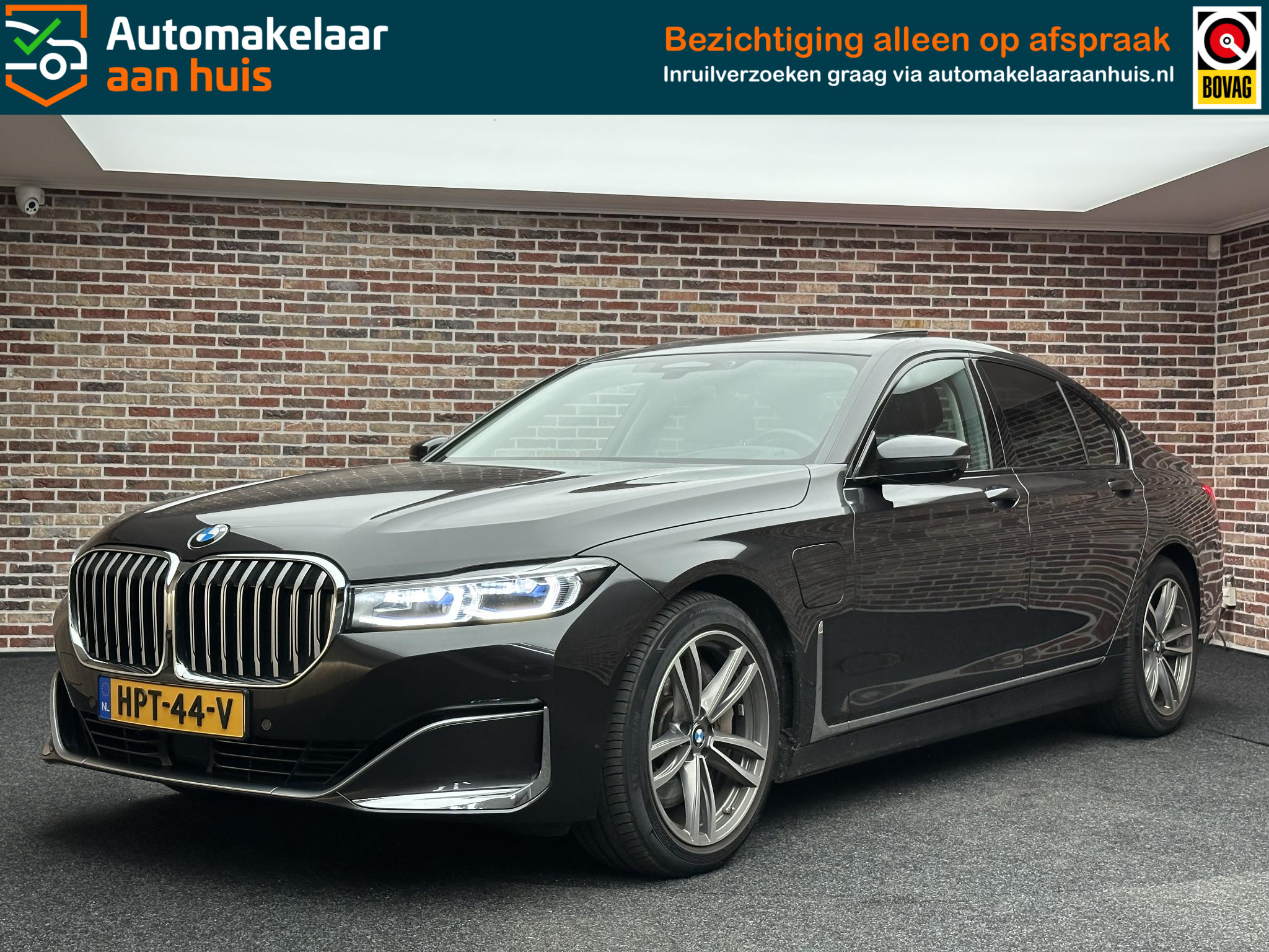 BMW 745e 745e 2020 - voorkant