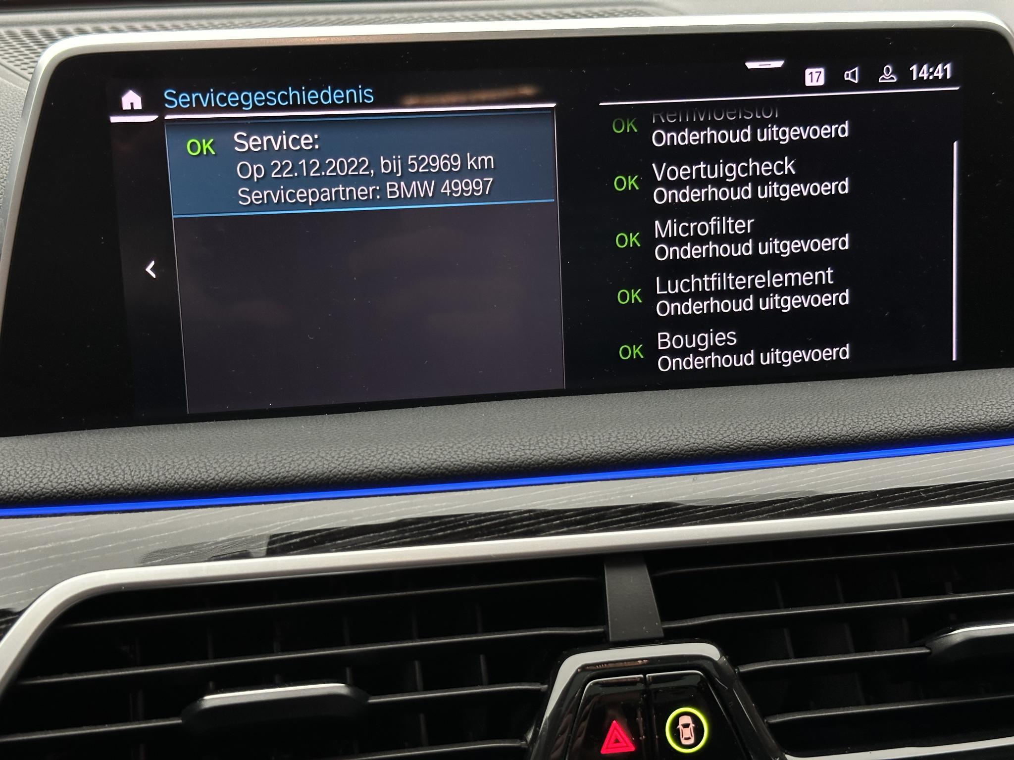 Foto van BMW 745e