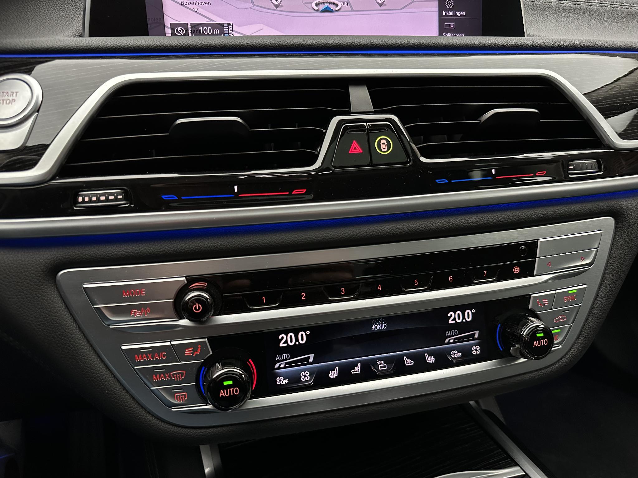 Foto van BMW 745e