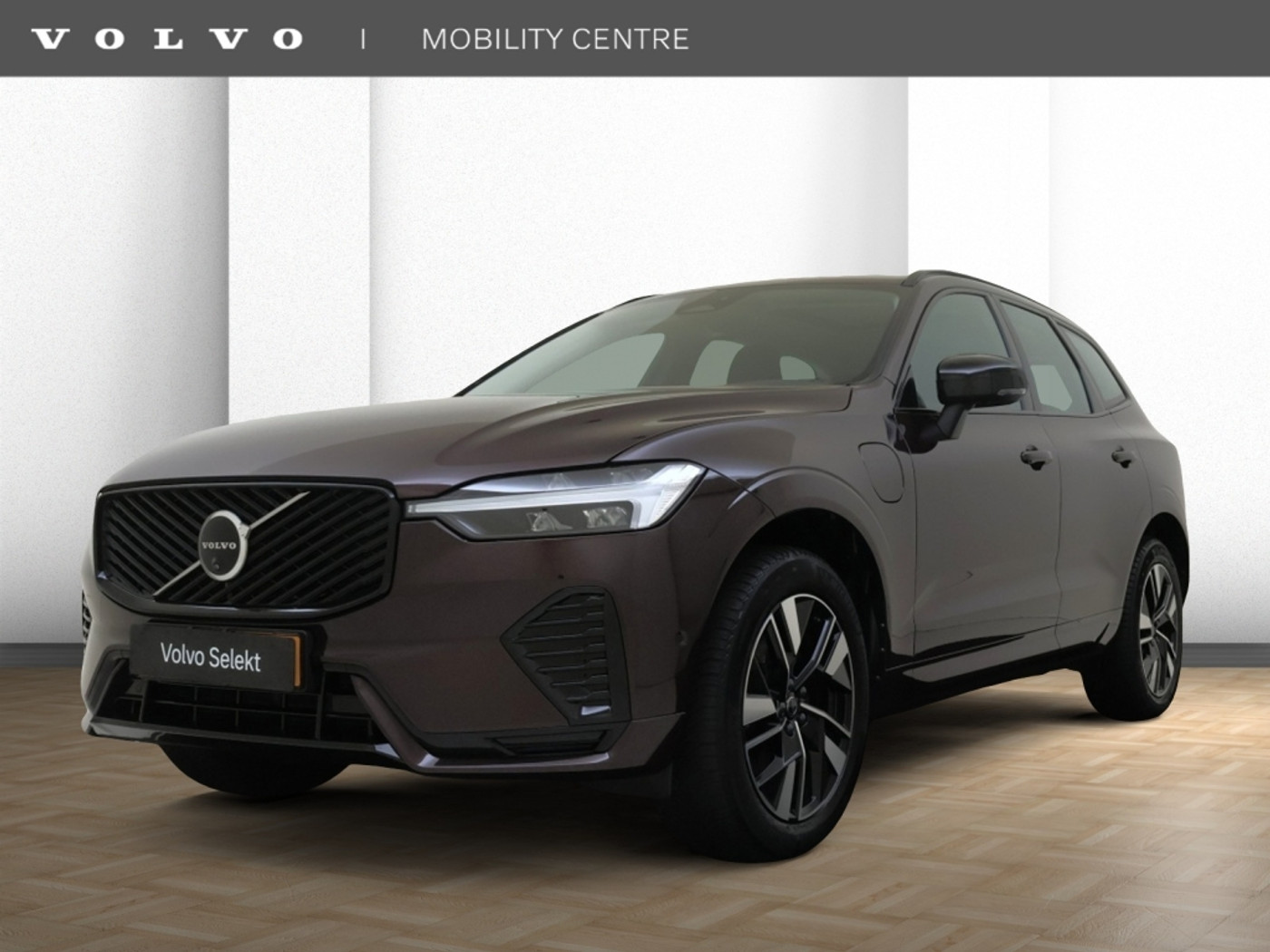 Volvo Xc60 2.0 T6 AWD + Dark | Trekhaak | 360 Camera | Schuif-/Kanteldak 2025 - voorkant