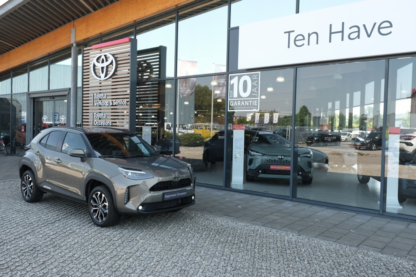 Foto van Toyota Toyota Yaris Cross