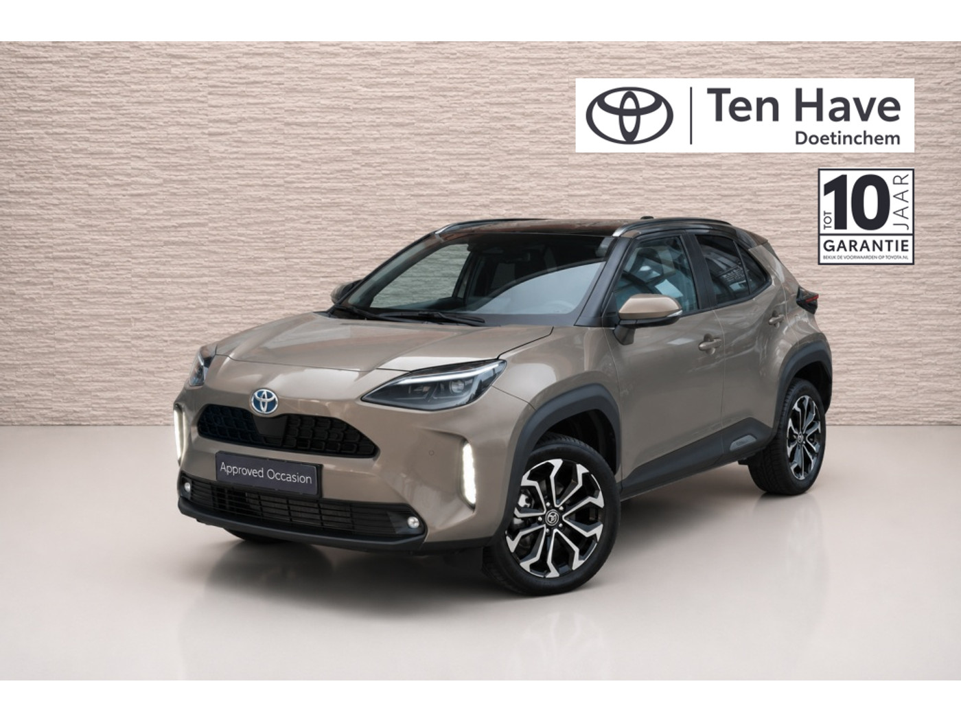 Toyota Toyota Yaris Cross 1.5 Hybrid 115 First Edition Automaat | Comfort Pack | Parkeer s 2025 - voorkant