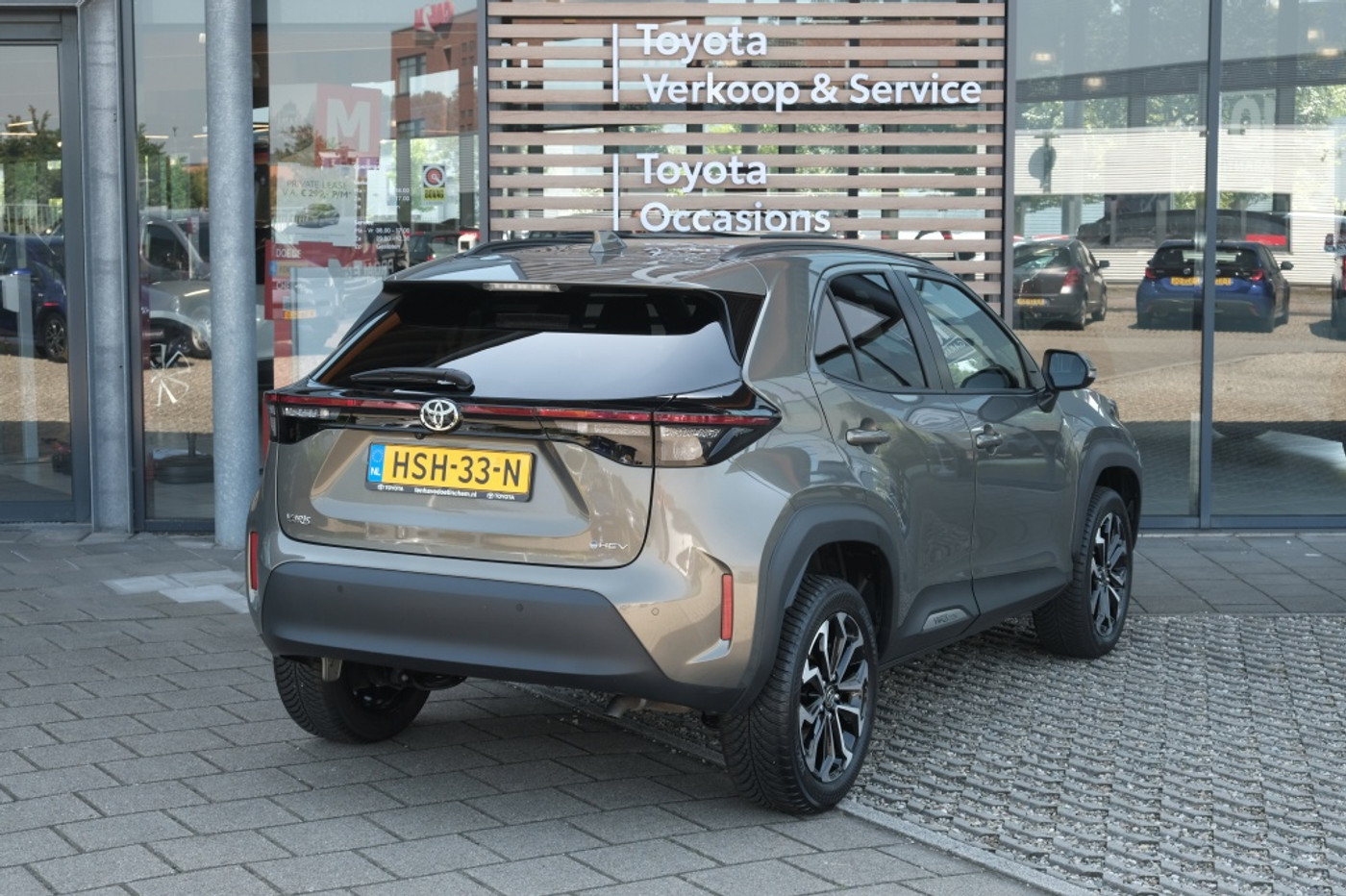 Foto van Toyota Toyota Yaris Cross