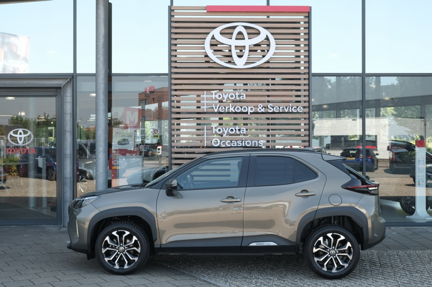 Foto van Toyota Toyota Yaris Cross