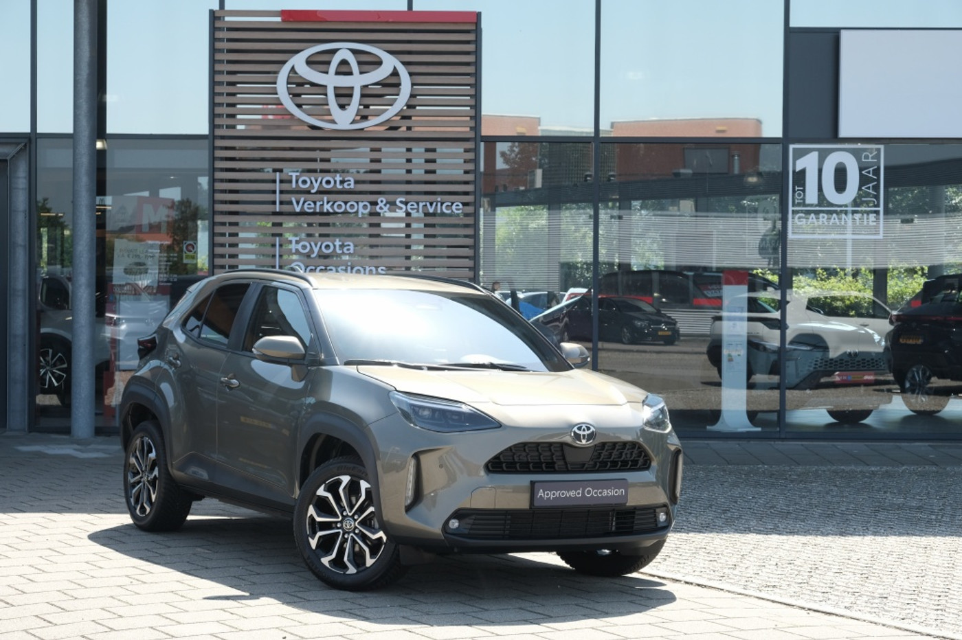 Foto van Toyota Toyota Yaris Cross