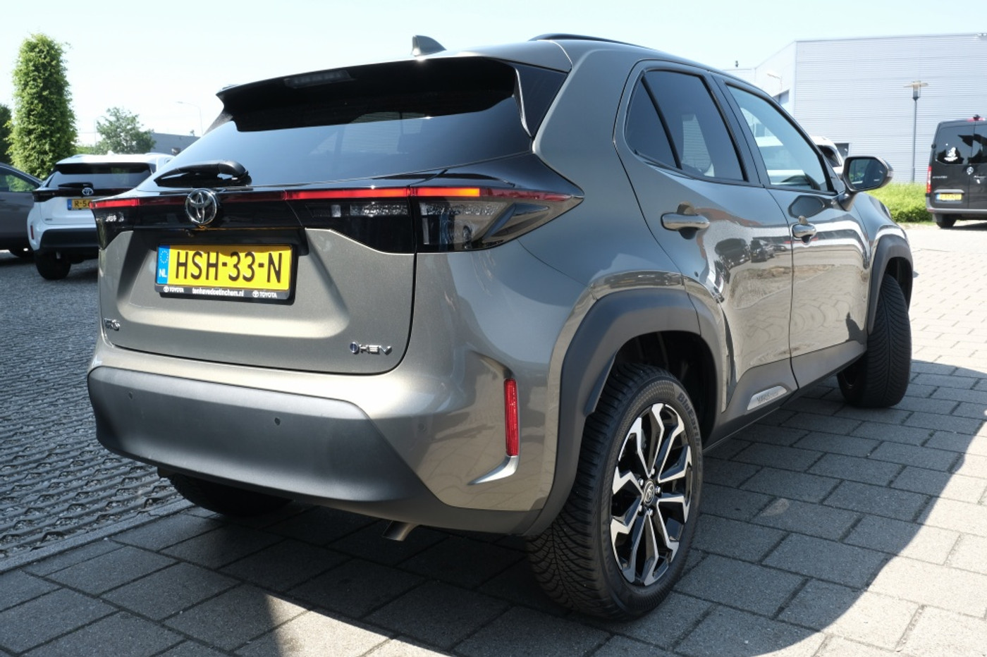 Foto van Toyota Toyota Yaris Cross