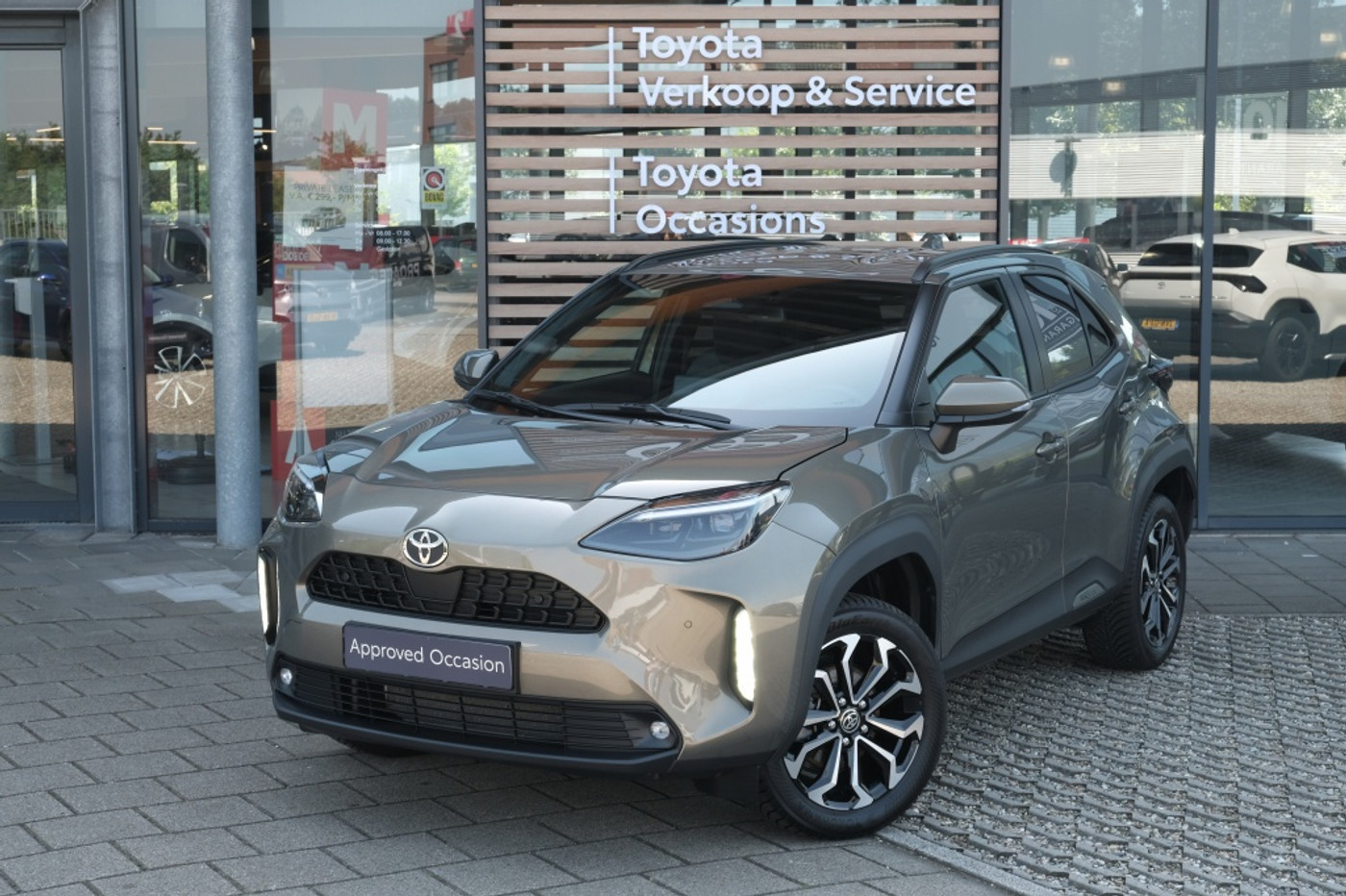 Foto van Toyota Toyota Yaris Cross