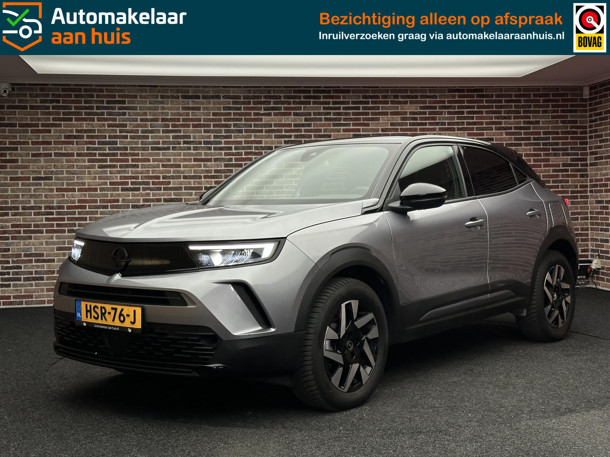 Opel Mokka 1.2 Turbo GS 2024 - voorkant