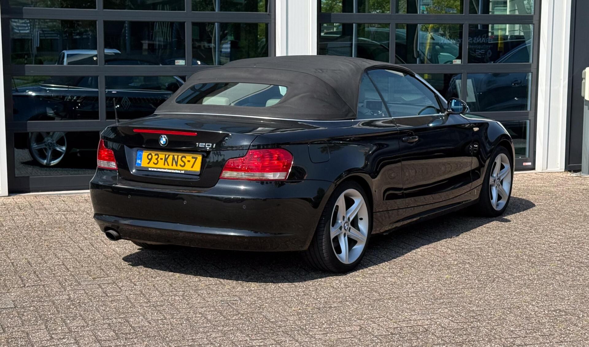 Foto van BMW 1-serie Cabrio