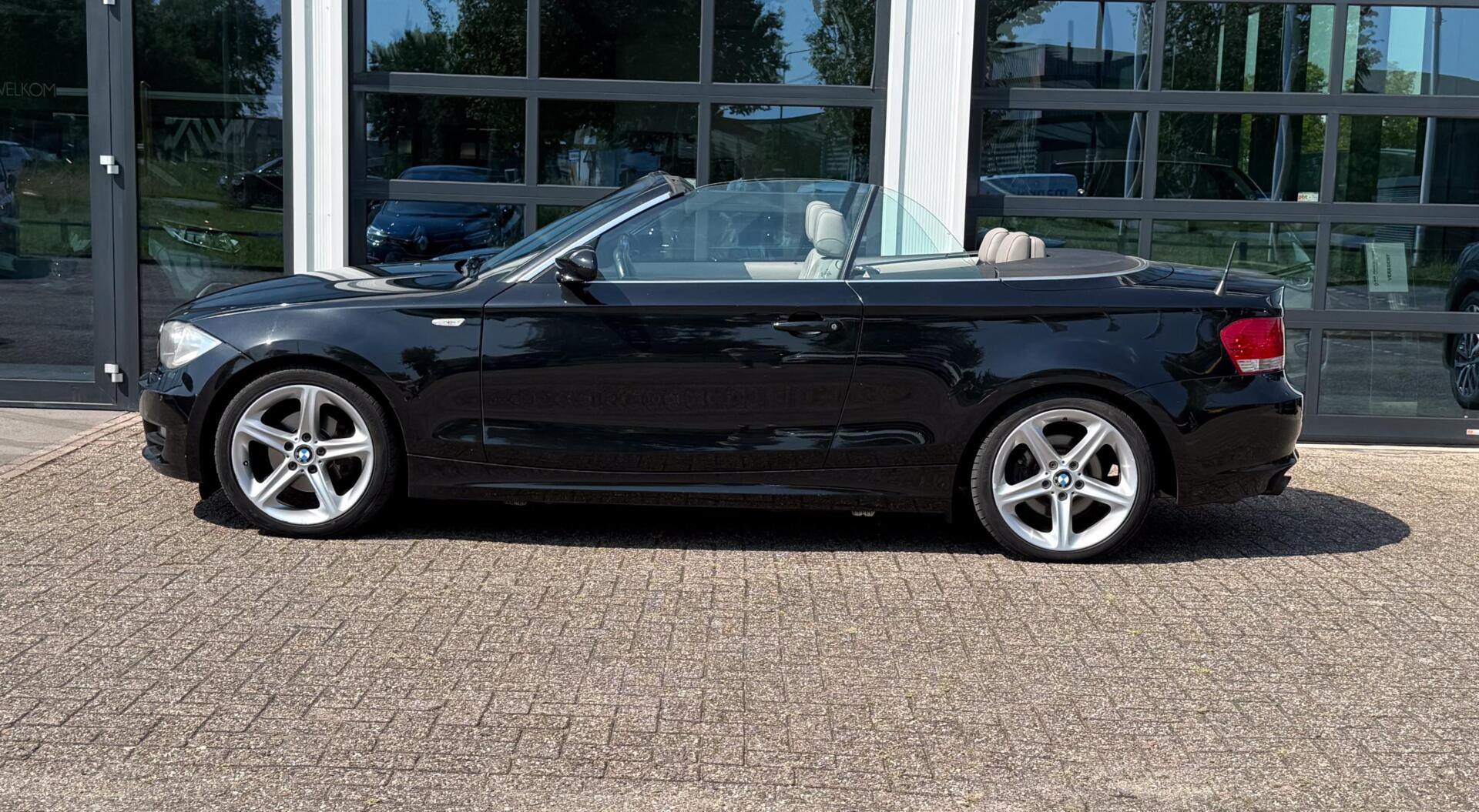 Foto van BMW 1-serie Cabrio