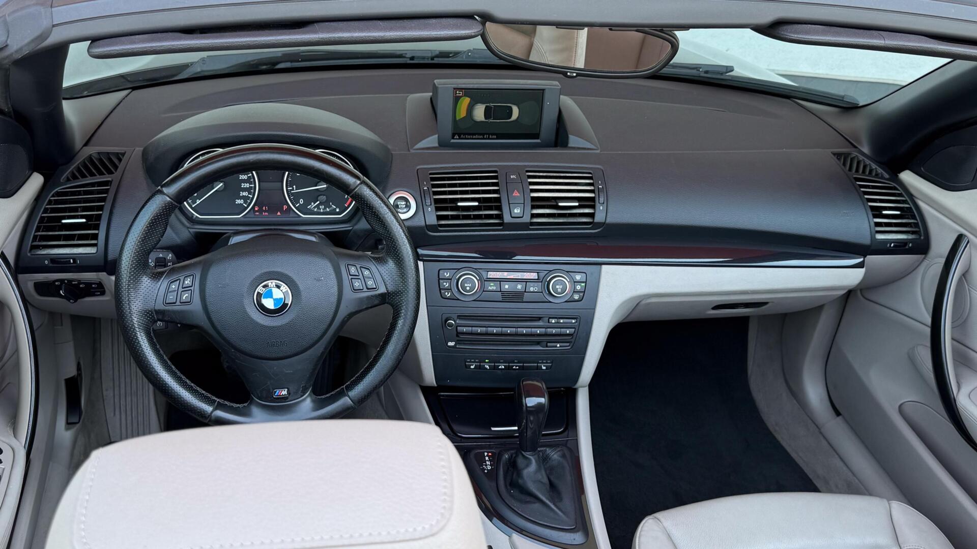 Foto van BMW 1-serie Cabrio