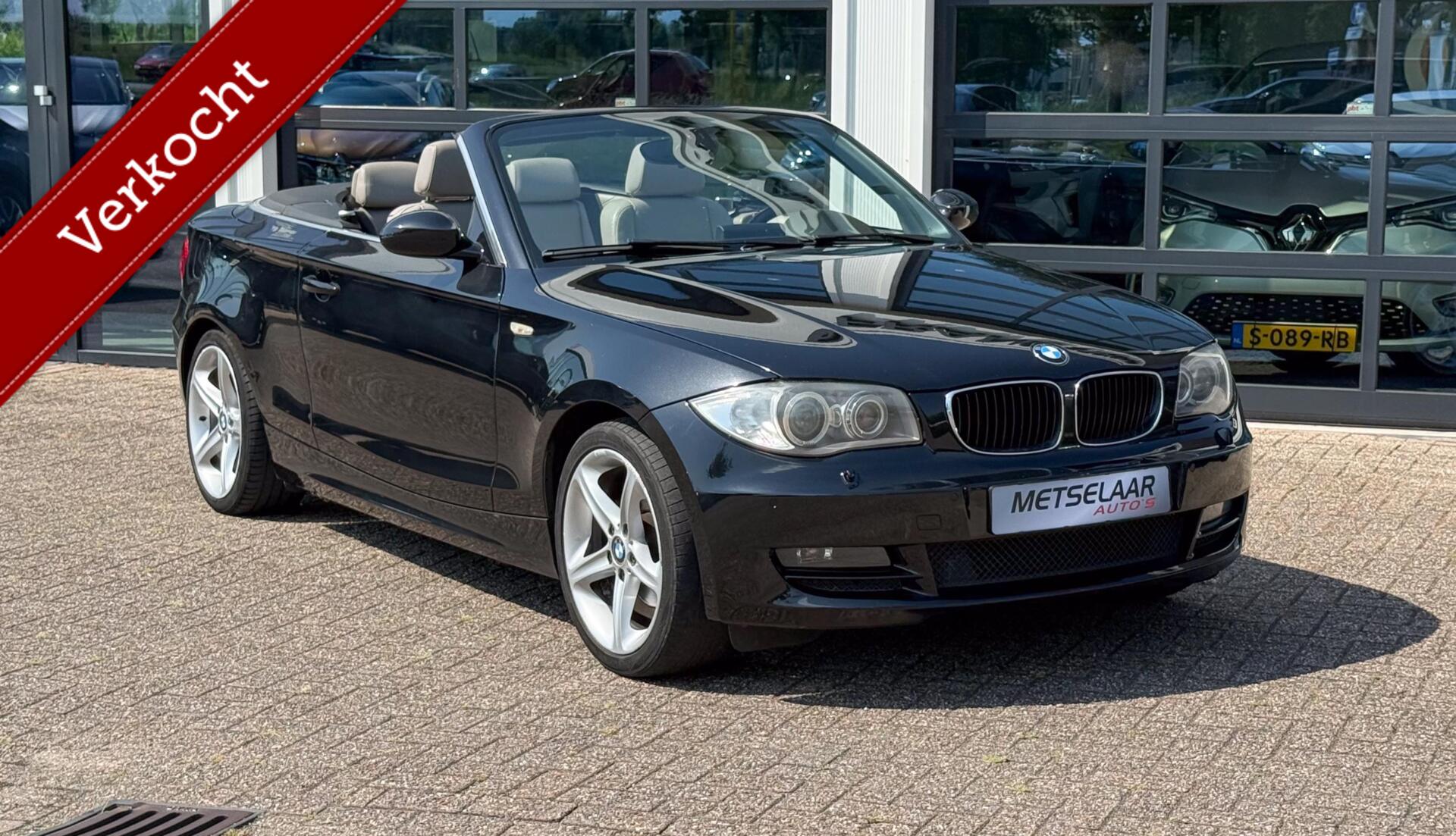 BMW 1-serie Cabrio 120i Summer 2010 - voorkant
