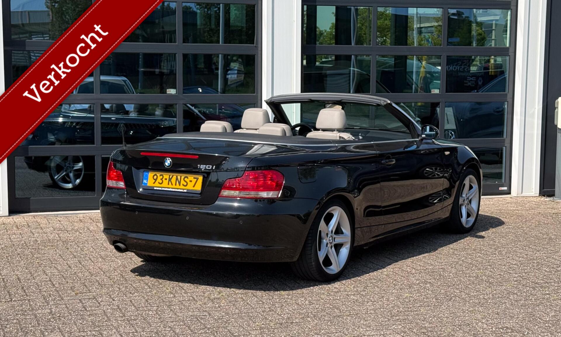 Foto van BMW 1-serie Cabrio