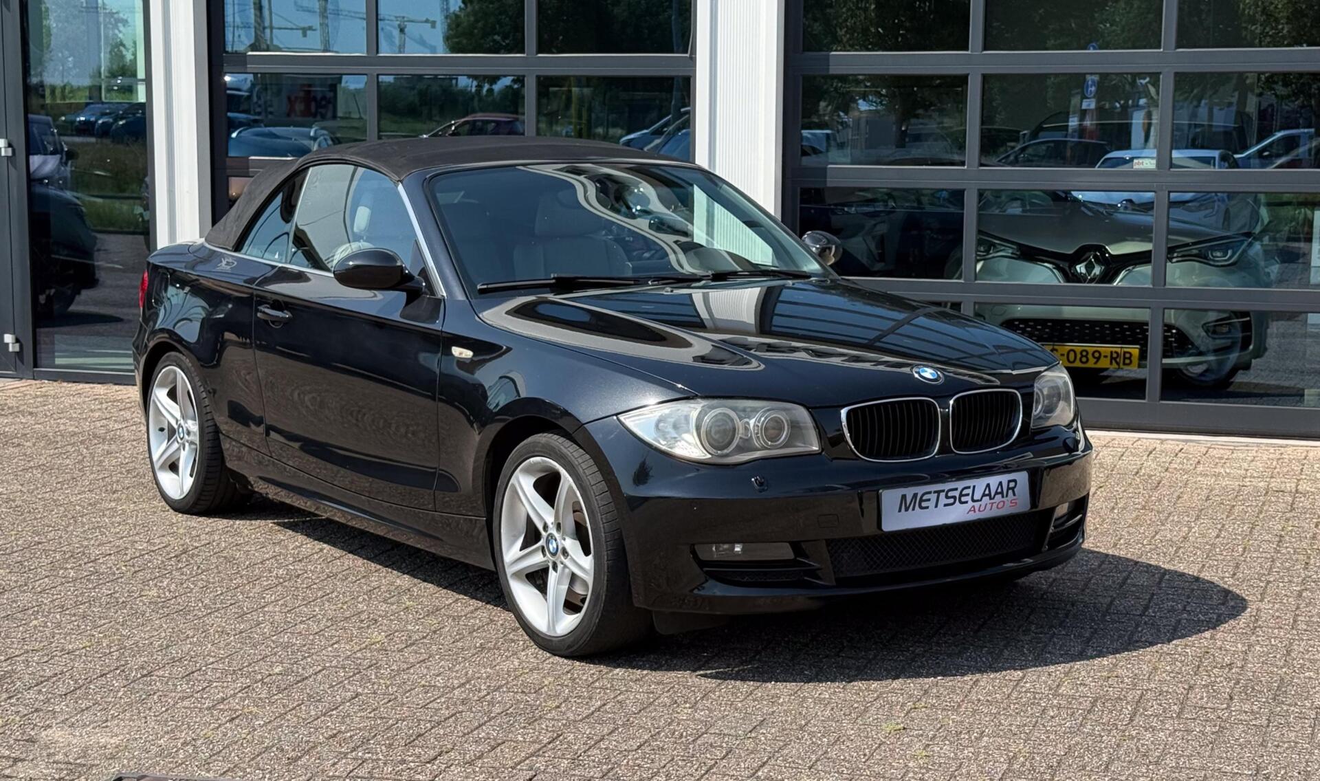 Foto van BMW 1-serie Cabrio