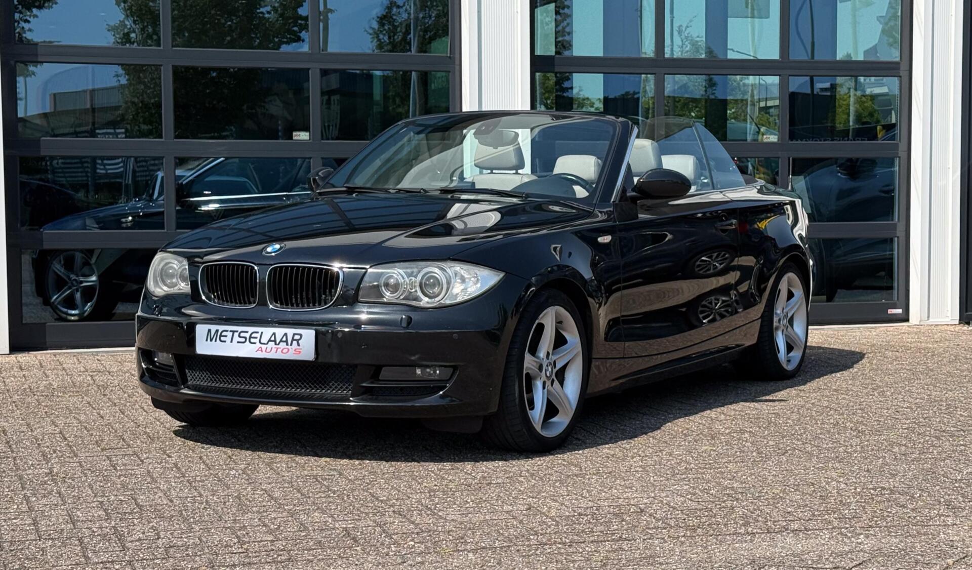 Foto van BMW 1-serie Cabrio