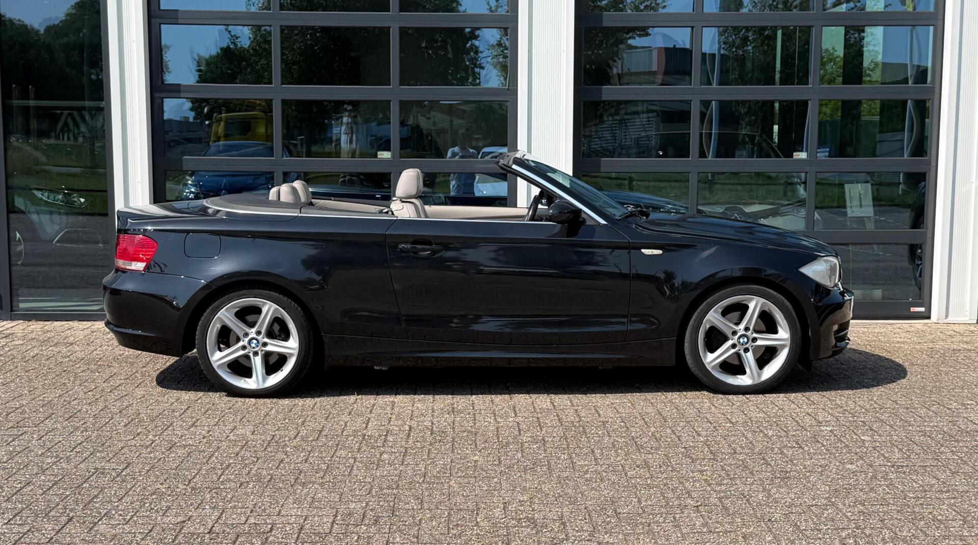 Foto van BMW 1-serie Cabrio