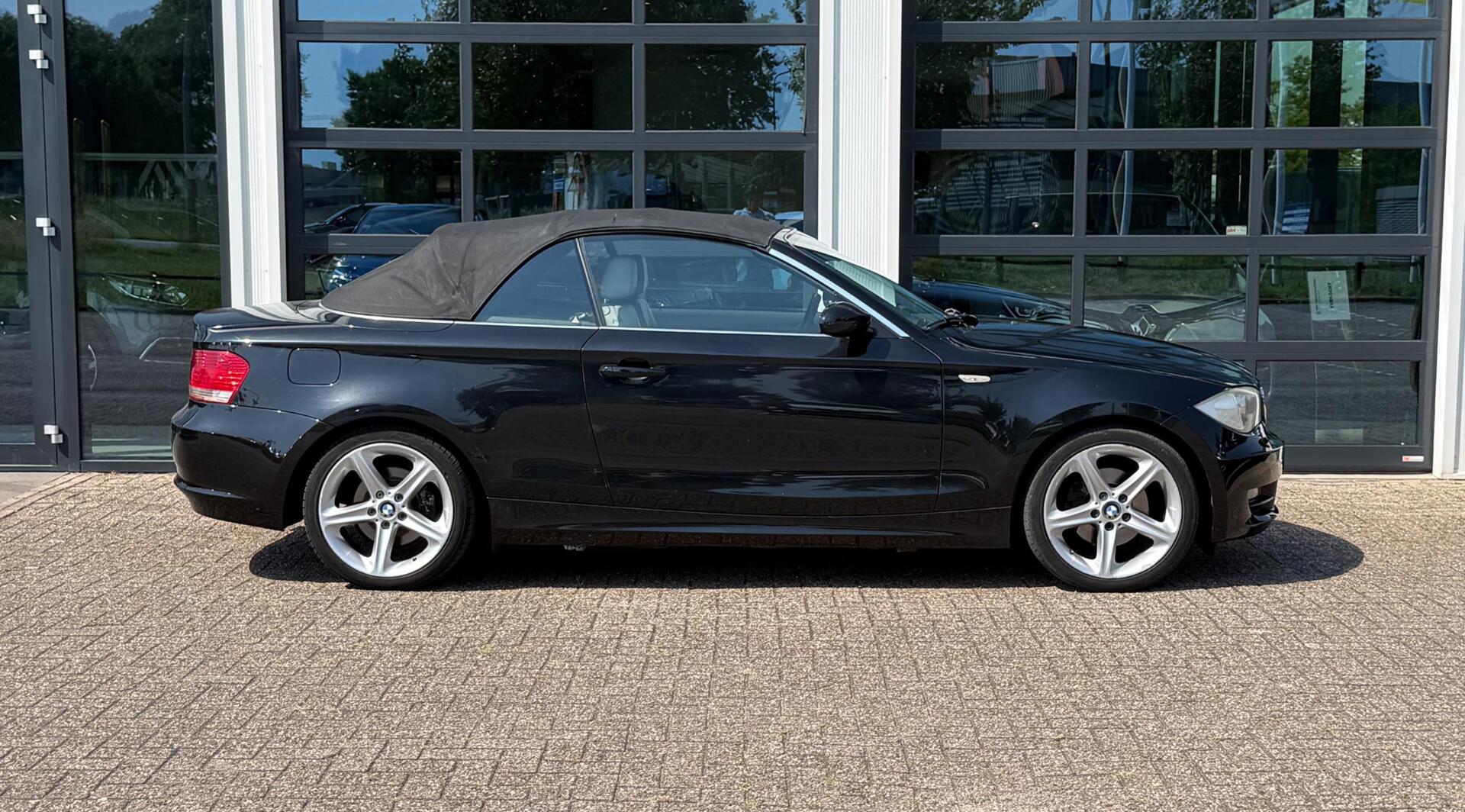 Foto van BMW 1-serie Cabrio