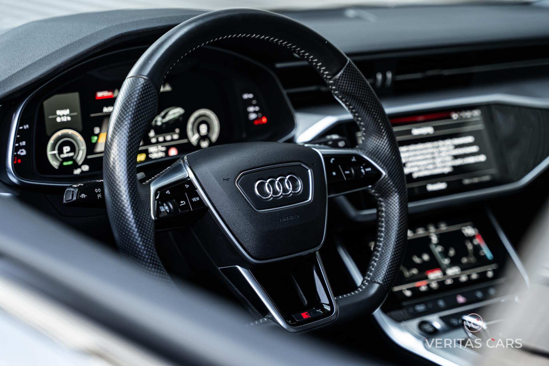 Foto van Audi A6 Avant 55 TFSI E