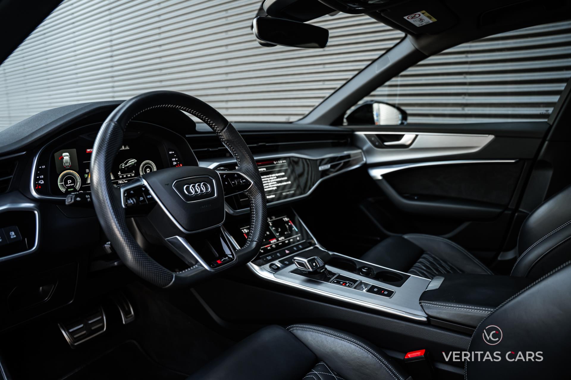 Foto van Audi A6 Avant 55 TFSI E