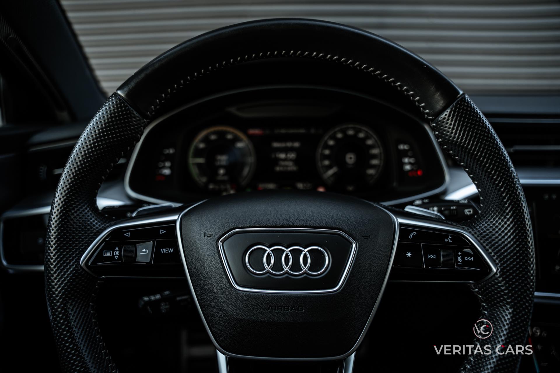 Foto van Audi A6 Avant 55 TFSI E
