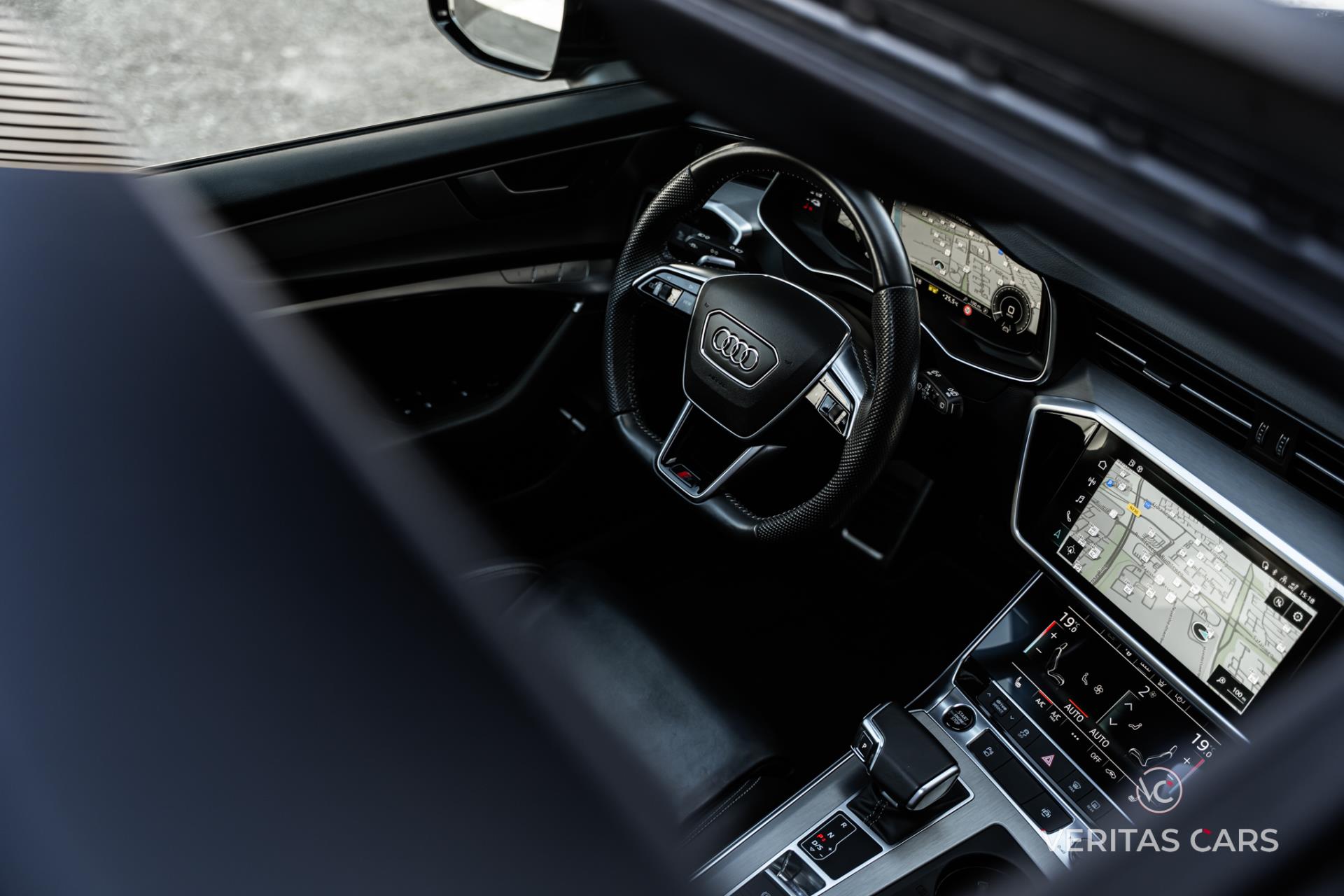 Foto van Audi A6 Avant 55 TFSI E