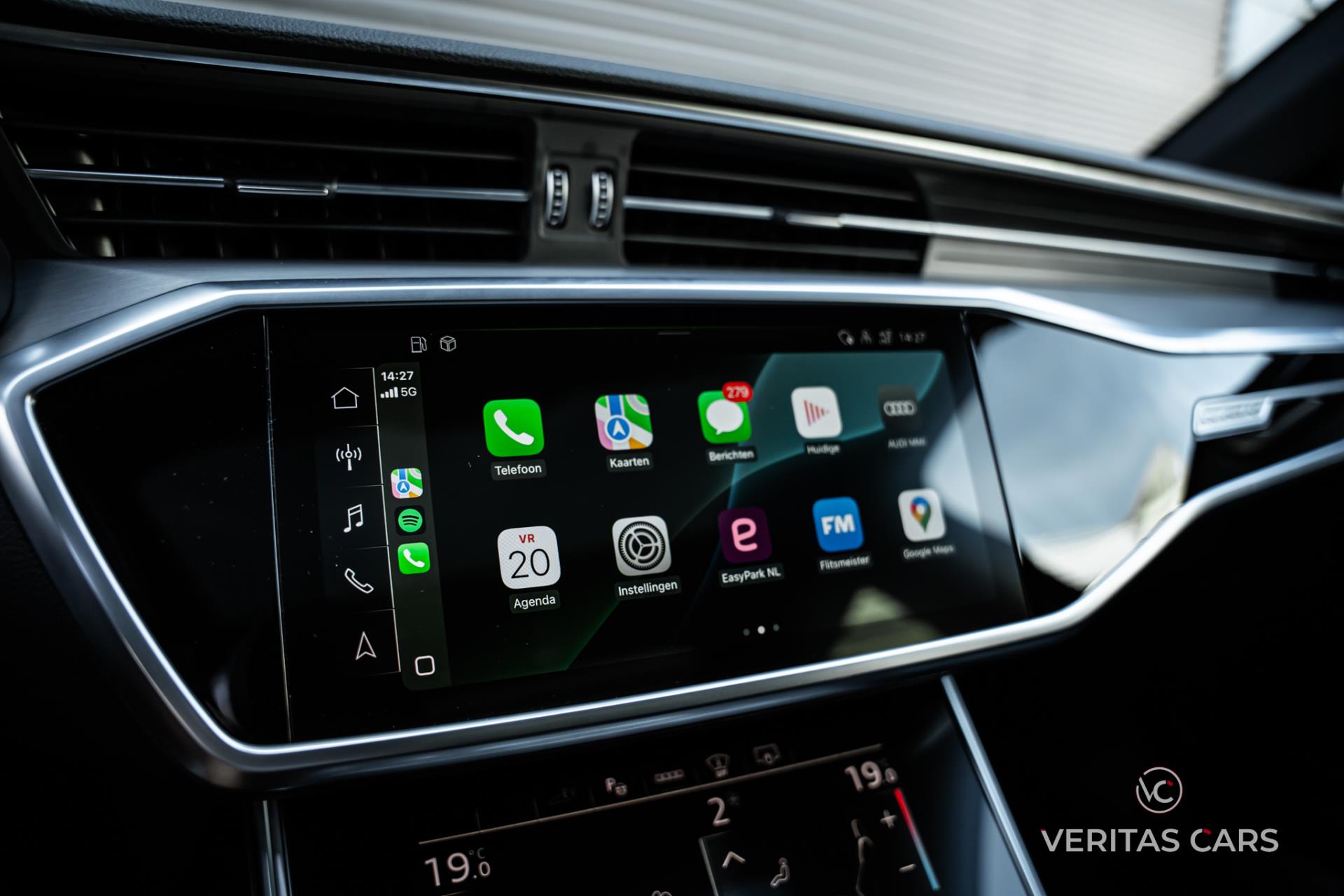 Foto van Audi A6 Avant 55 TFSI E