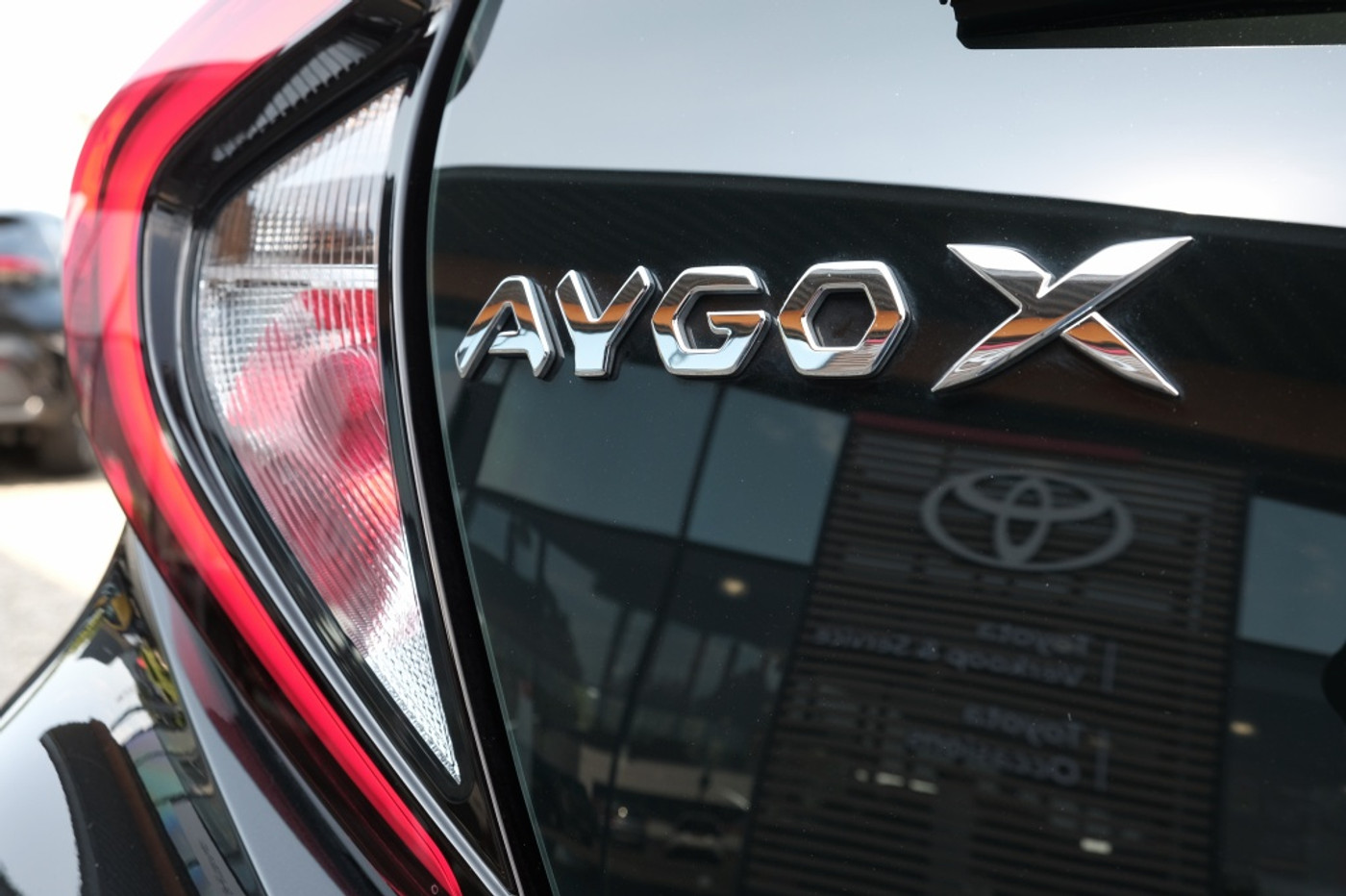 Foto van Toyota Toyota Aygo X