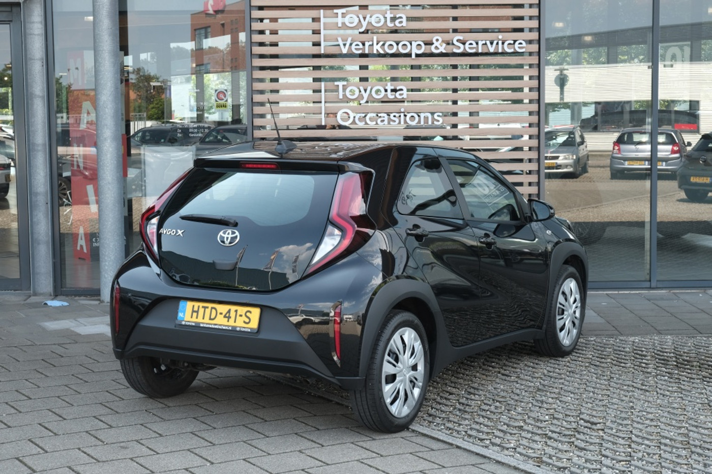 Foto van Toyota Toyota Aygo X