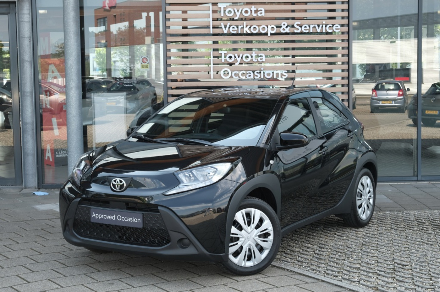 Foto van Toyota Toyota Aygo X